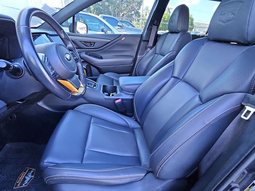 Used 2023 Magnetite Gray Metallic Subaru Wilderness image 26