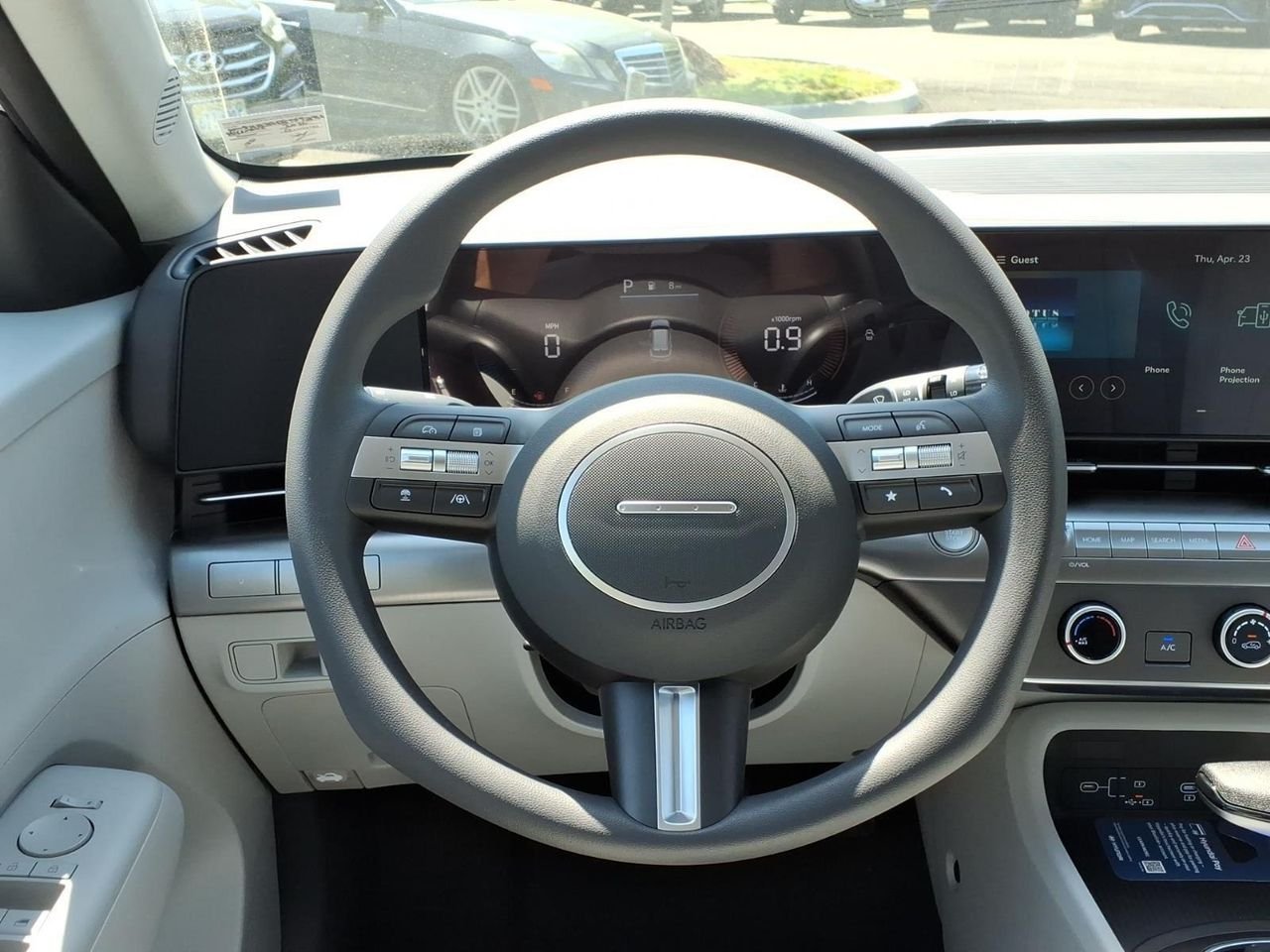 New 2026 Cyber Gray Metallic Hyundai SE FWD image 17