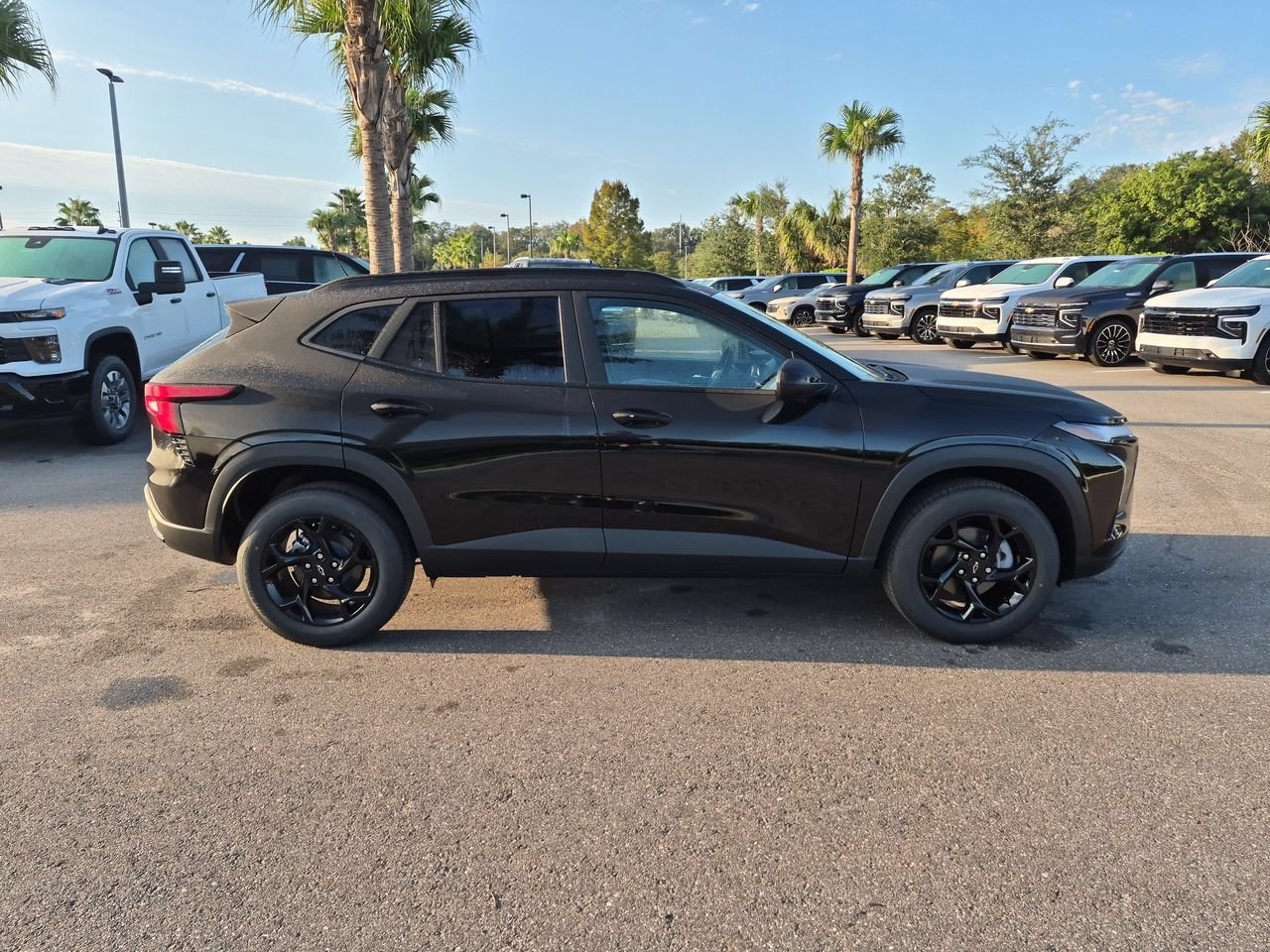 New 2026 Mosaic Black Metallic Chevrolet LT image 9
