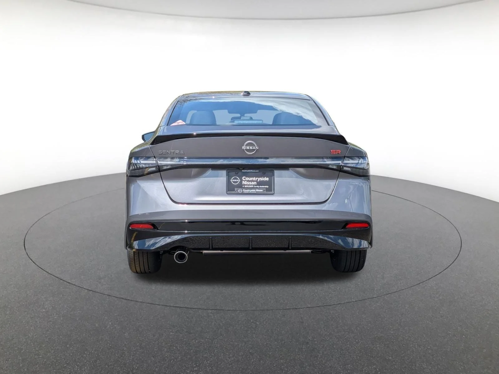 New 2026 Gun Metallic Nissan SR image 7