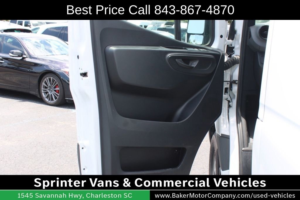 Used 2023 Arctic White Mercedes-Benz Cargo 144 WB image 9