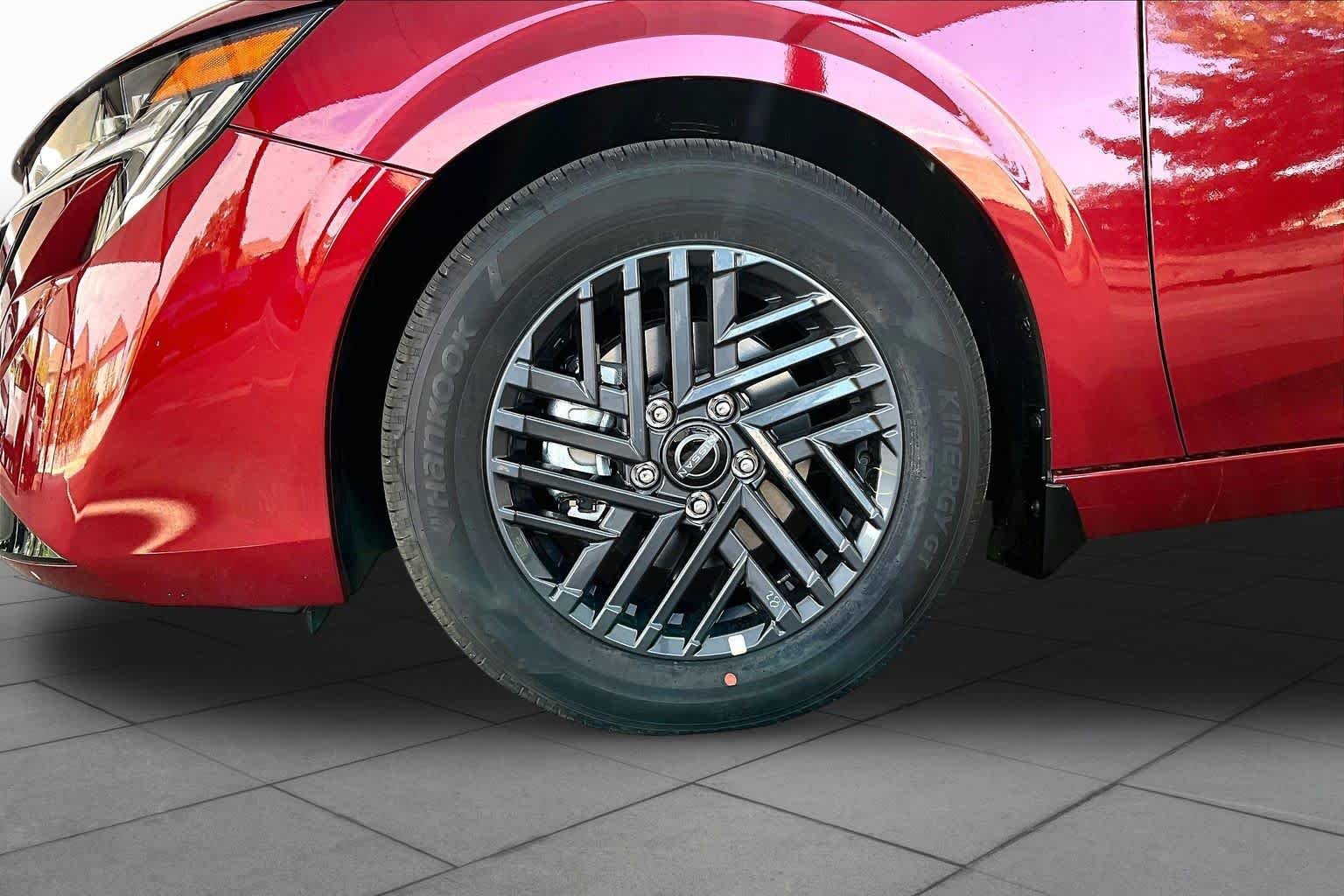 New 2027 Scarlet Ember Tintcoat Nissan SV image 9