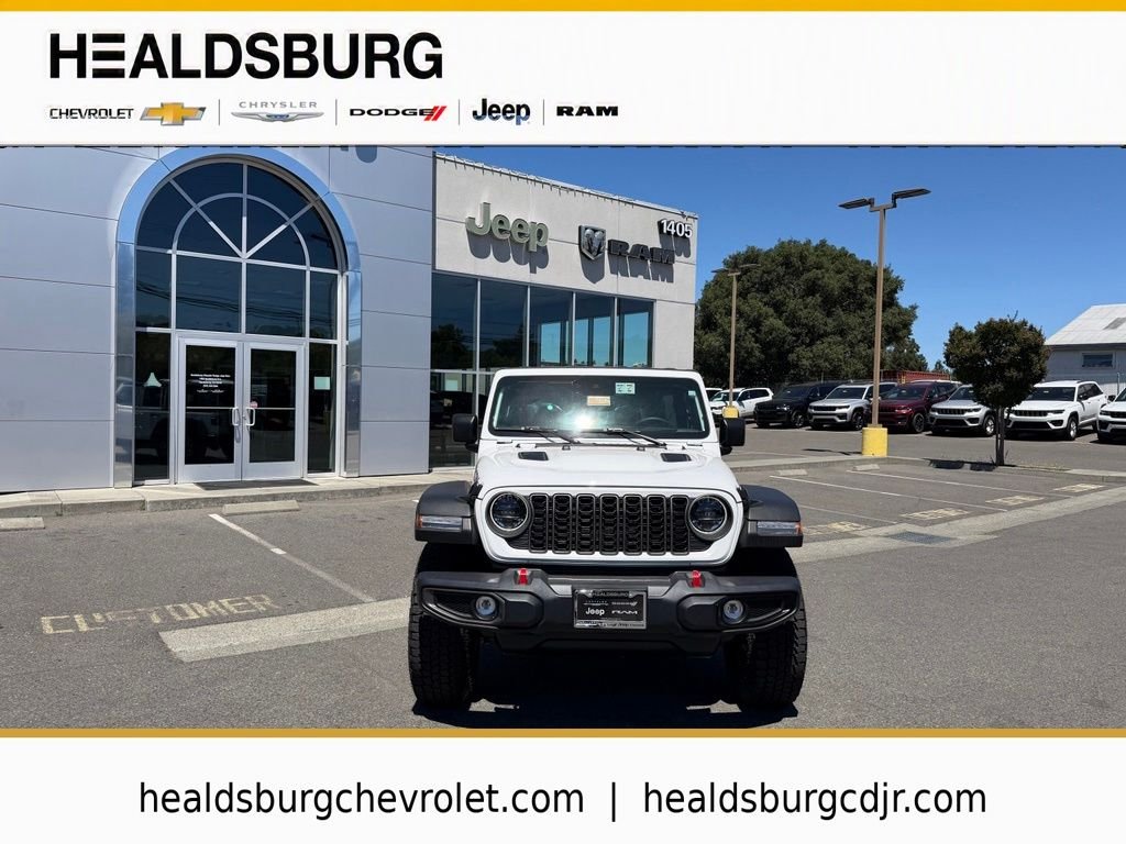 2025 Jeep Wrangler 4-Door Rubicon - Photo 9