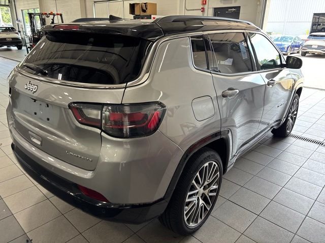 Used 2023 Silver Jeep Limited image 5