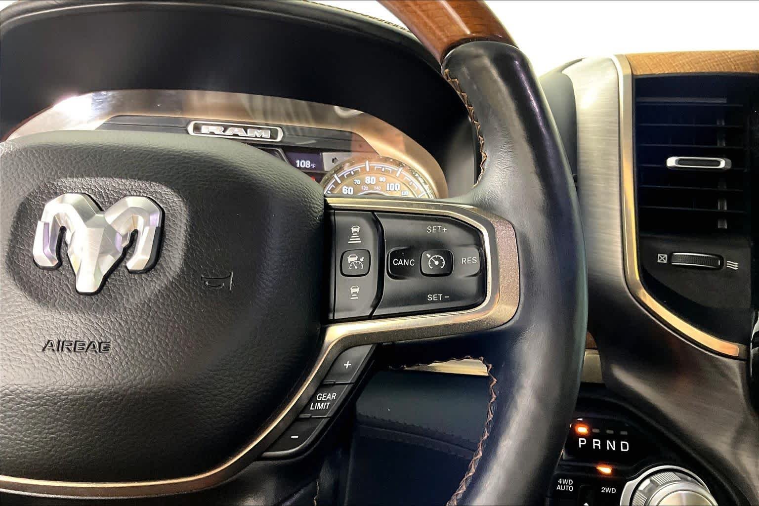 Used 2019 Maximum Steel Metallic Clearcoat Ram Longhorn image 22