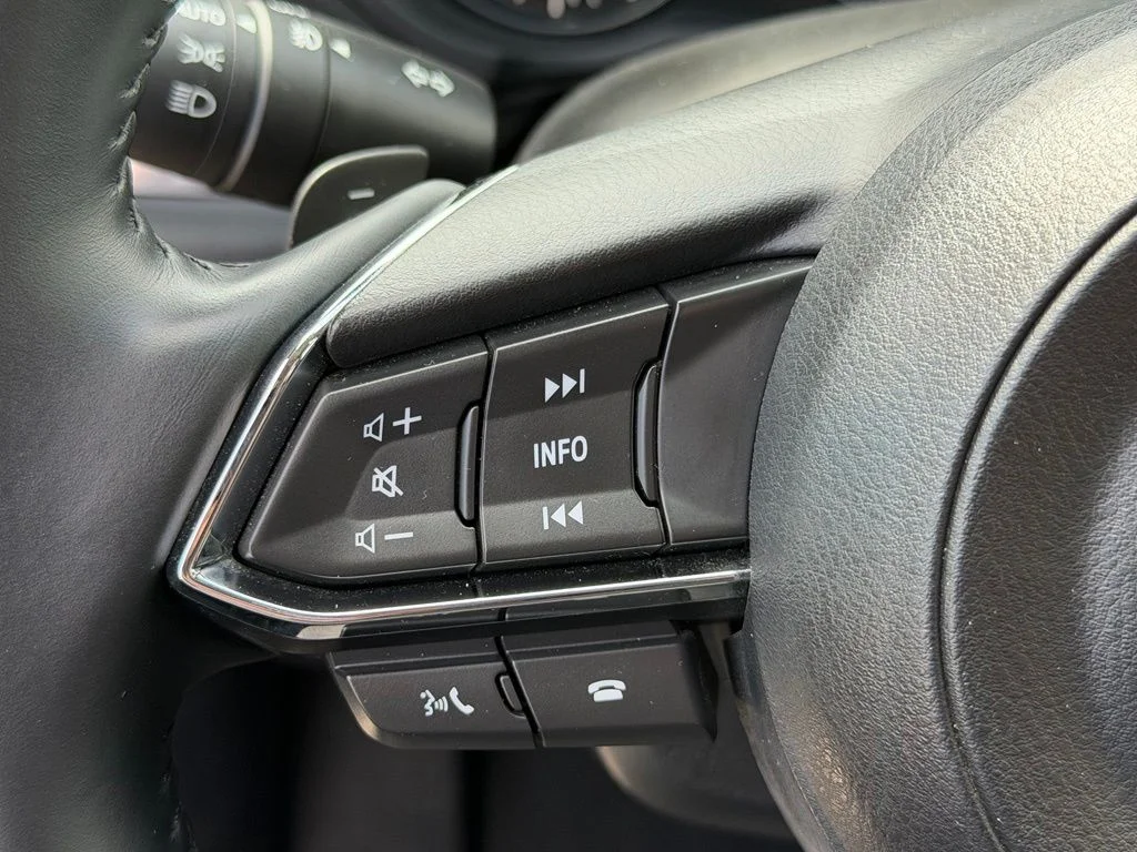 Certified Used 2021 Blue Mazda Grand Touring image 15