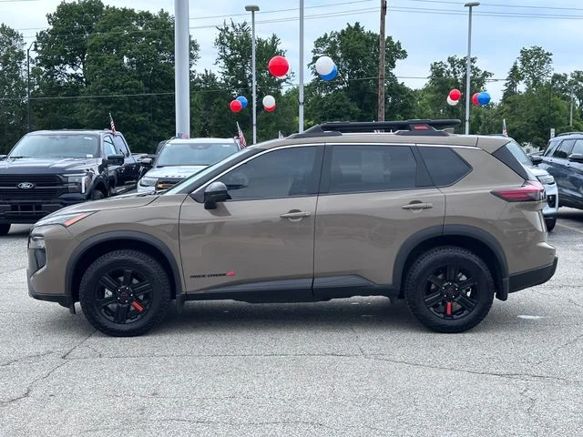 Certified Used 2025 Beige/tan Nissan Rock Creek image 4