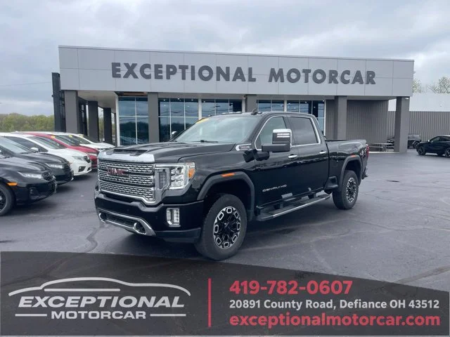 2022 GMC Sierra 2500HD Denali