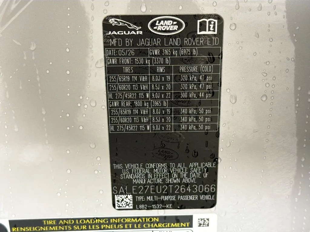 New 2026 Borasco Grey Land Rover X-Dynamic SE image 34