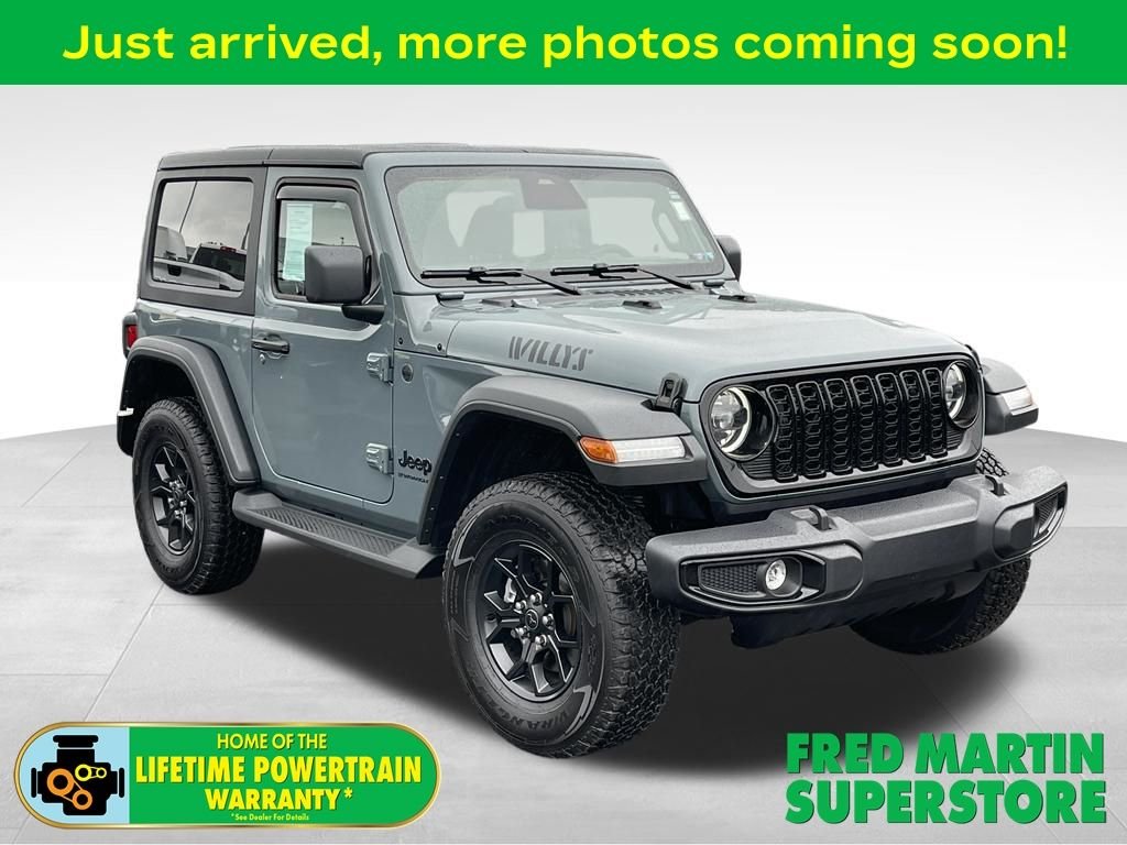 2026 Jeep Wrangler