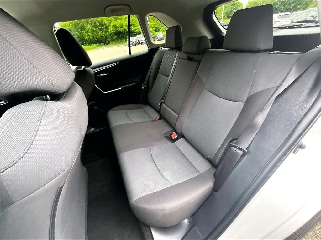 Used 2024 White Toyota XLE image 15