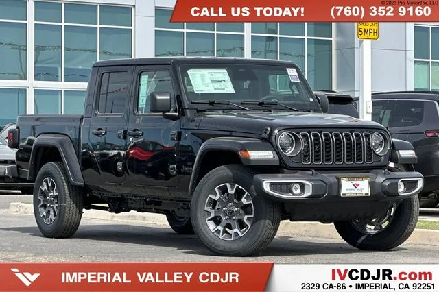 2026 Jeep Gladiator Sahara Auto's photo