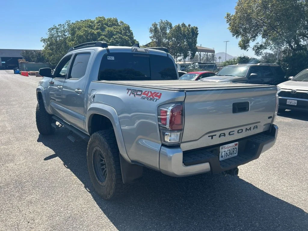 Used 2023 Celestial Silver Metallic Toyota TRD Sport image 4