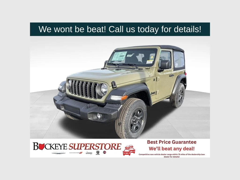 New 2026 41 Exterior Paint Jeep Sport image 1