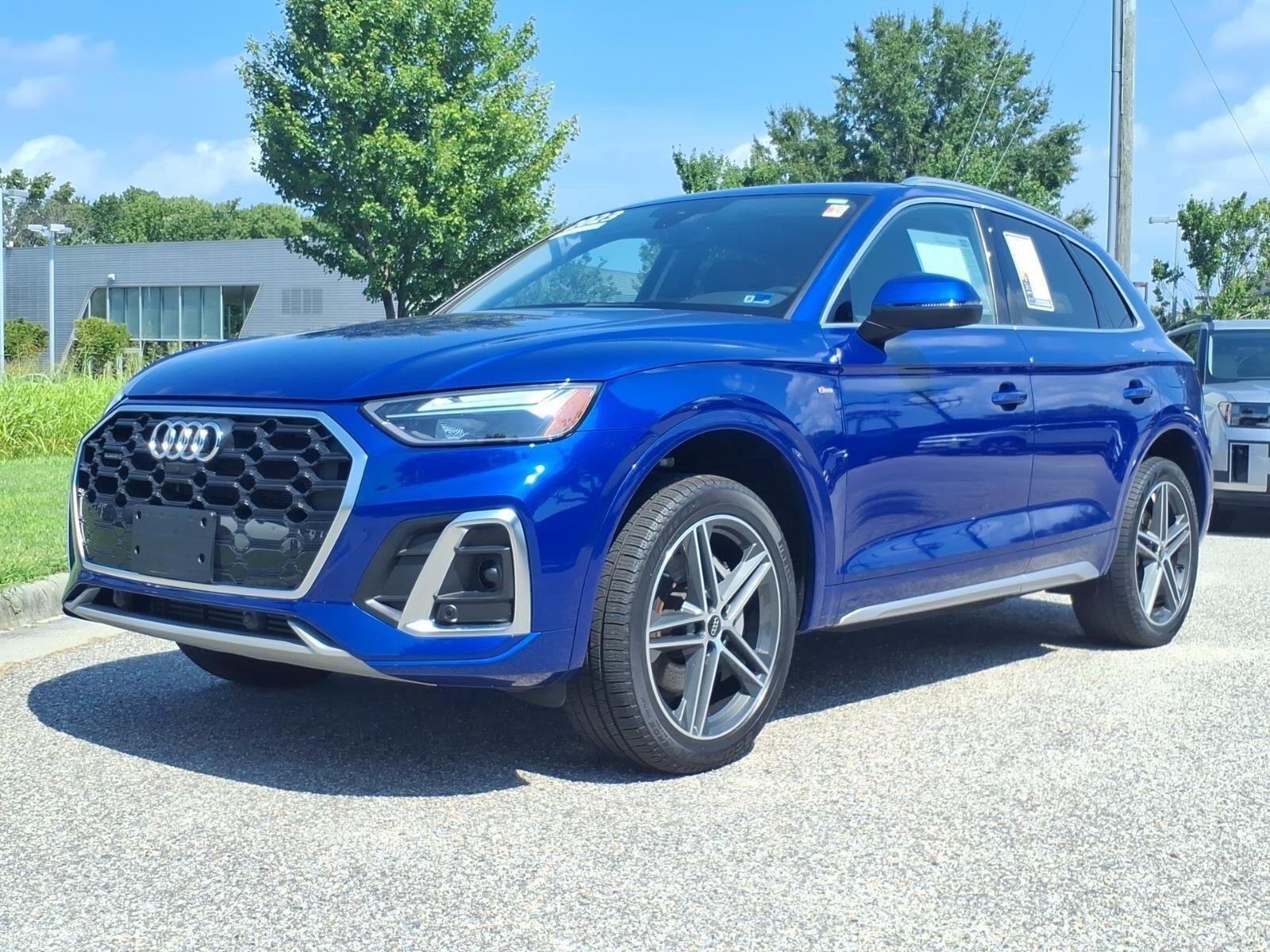 Used 2023 Ultra Blue Metallic Audi S line Premium Plus image 11