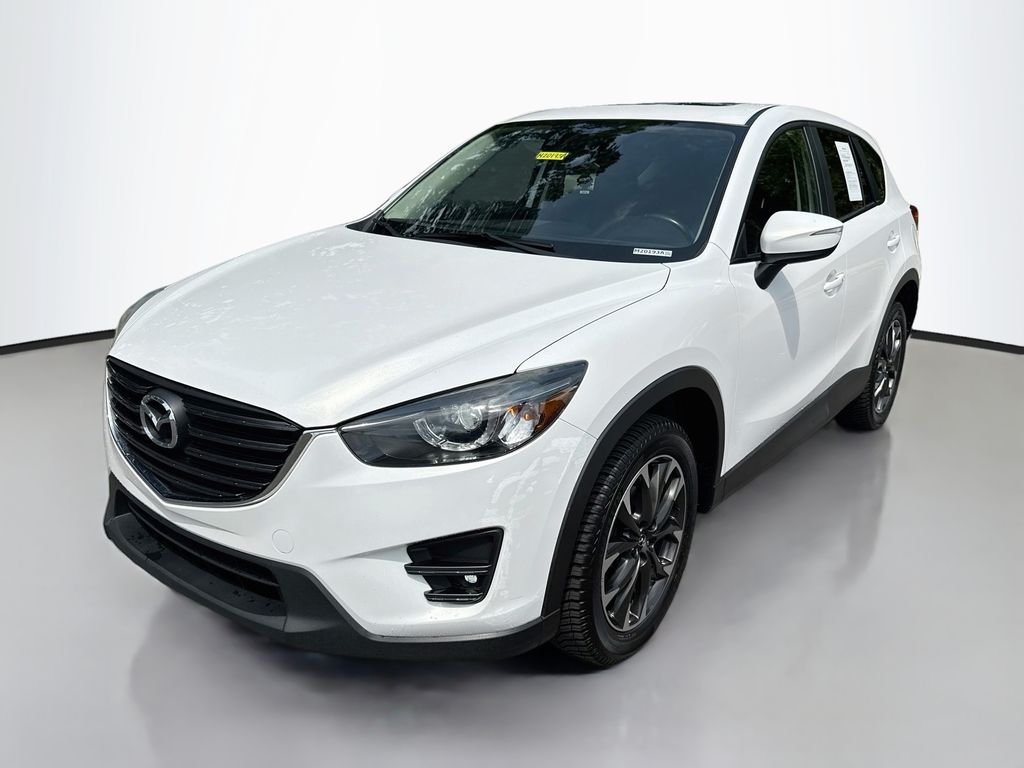 Used 2016 Crystal White Pearl Mica Mazda Grand Touring image 3
