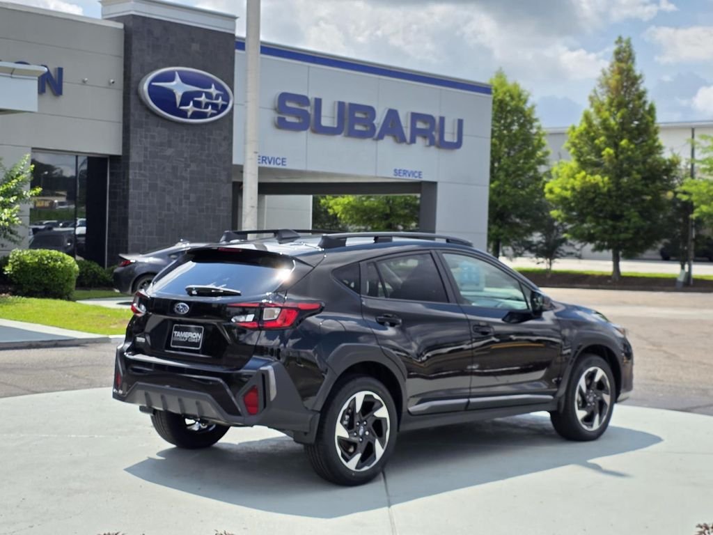 New 2026 CRYSTAL BLACK SILICA Subaru Limited image 5