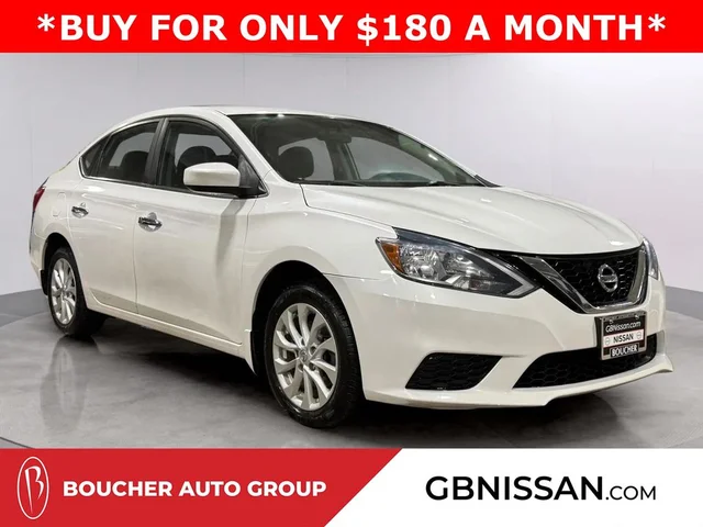 2019 Nissan Sentra SV