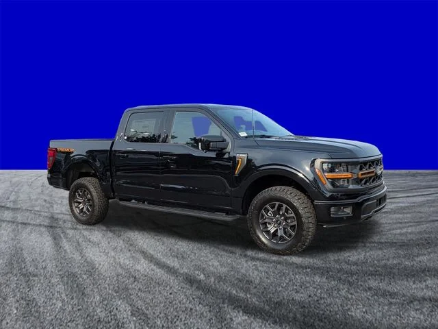New 2026 Agate Black Metallic Ford Tremor® image 2