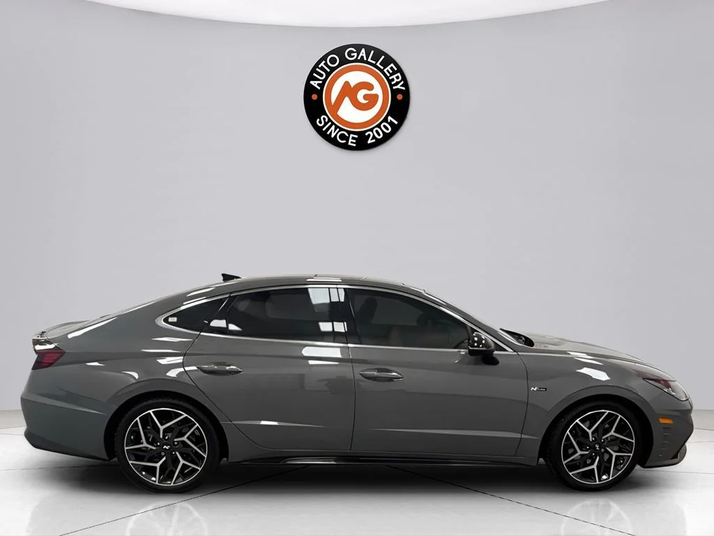 Used 2022 Gray Hyundai N Line image 2