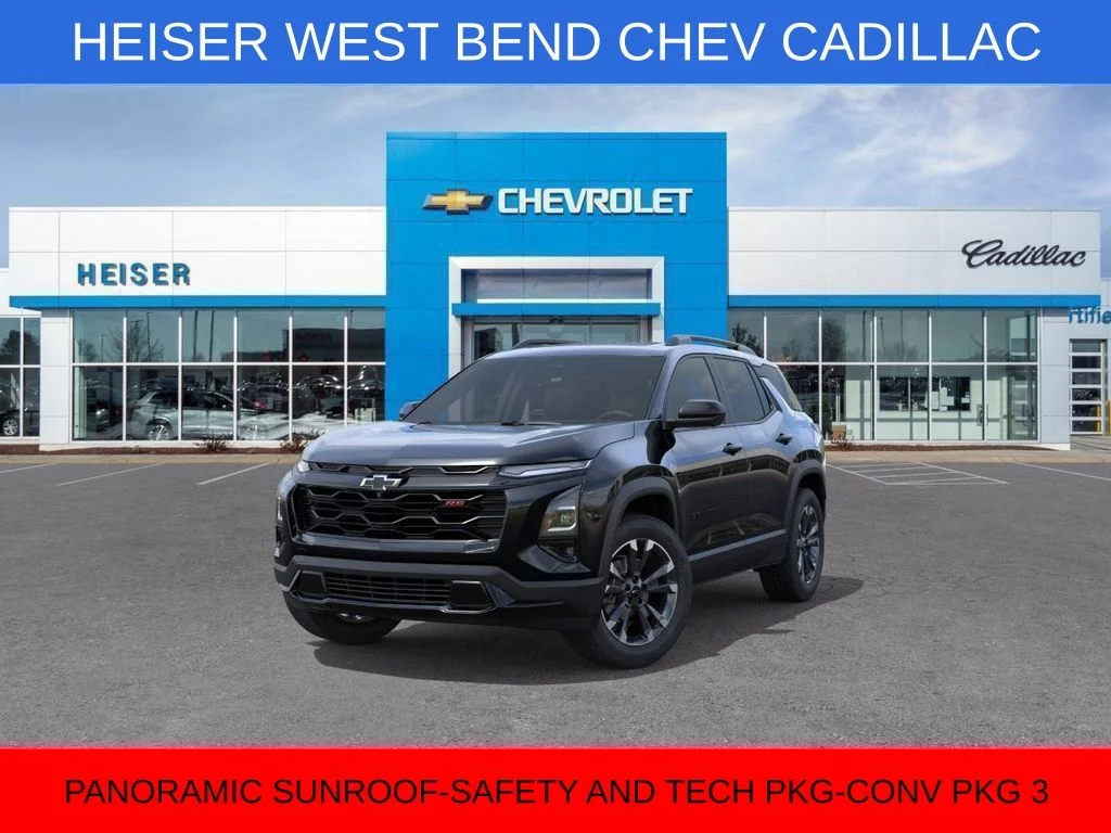 New 2027 Black Chevrolet RS image 8