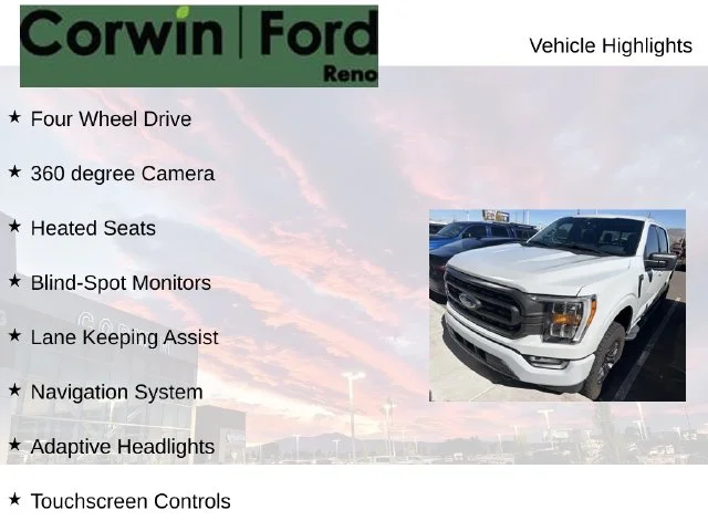 Used 2023 Avalanche Ford XLT image 8