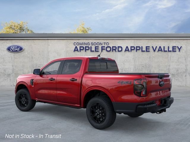 New 2026 Ruby Red Metallic Ford XLT image 4