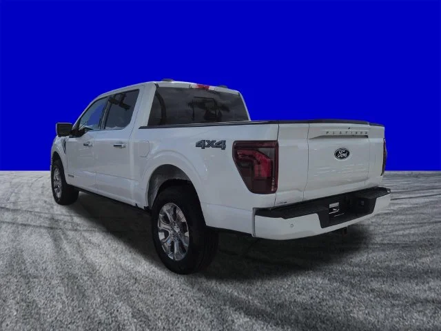 New 2026 White Ford Platinum image 6