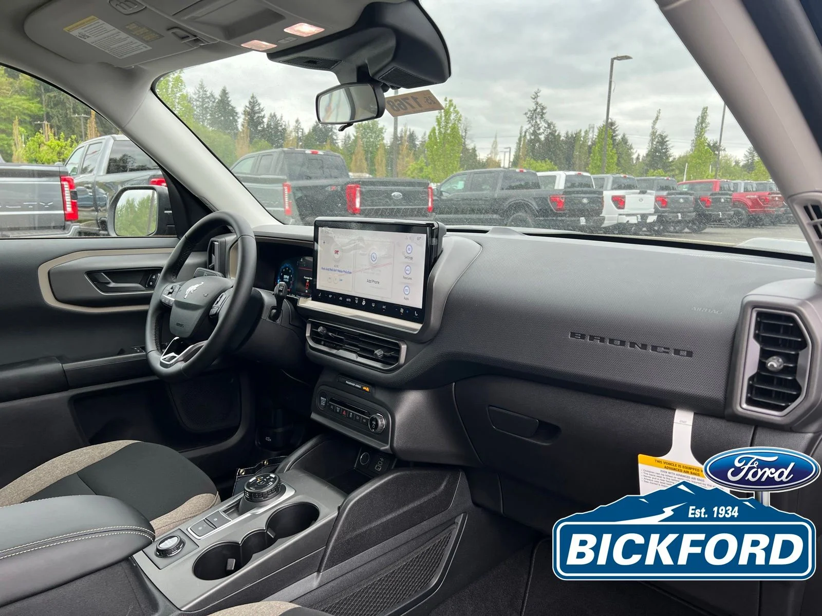 New 2025 Black Ford Big Bend image 17