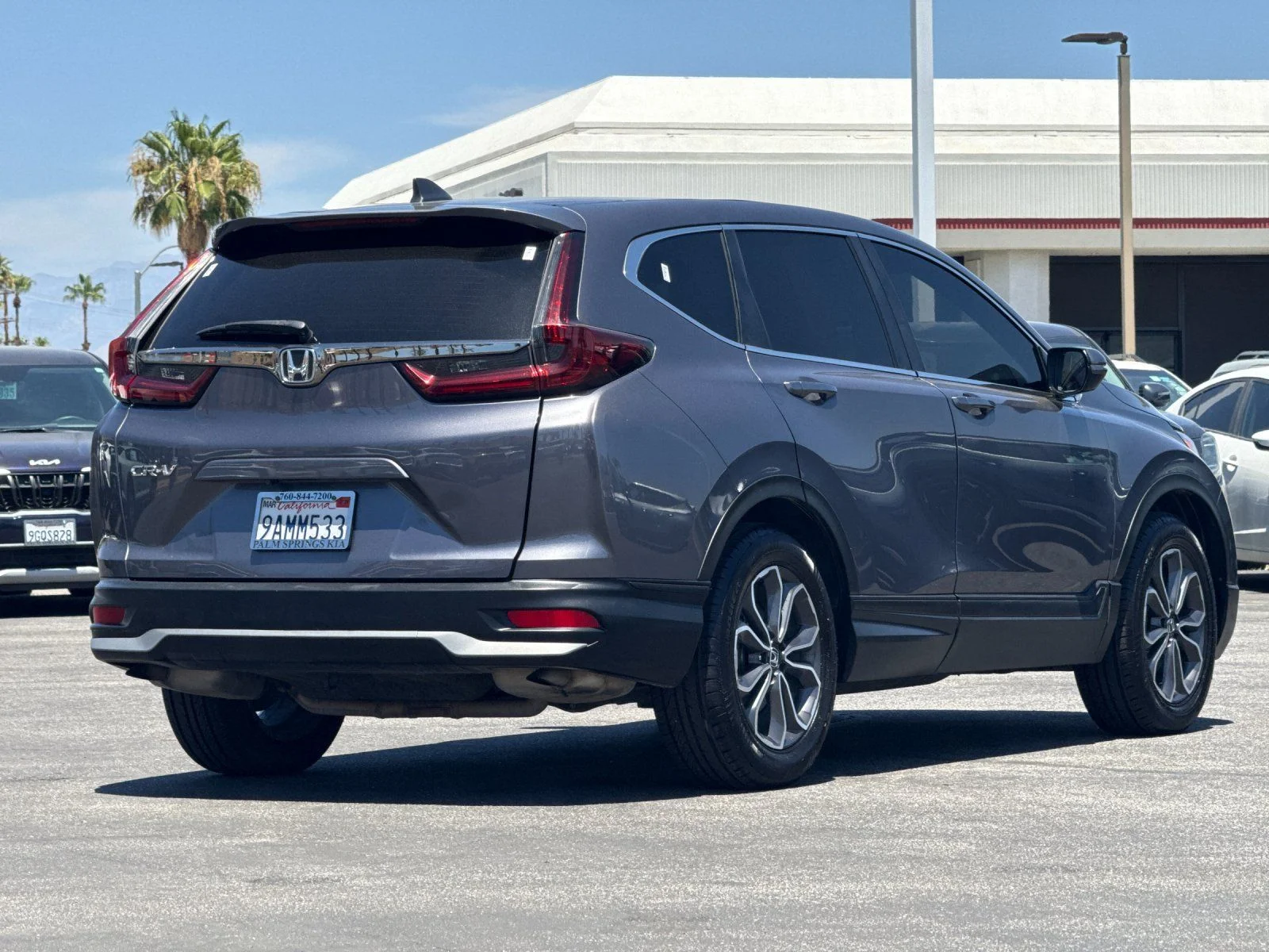 Used 2022  Honda EX image 3