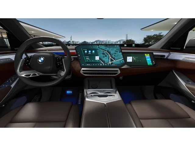 New 2027 Space Silver Metallic BMW 40 xDrive image 10