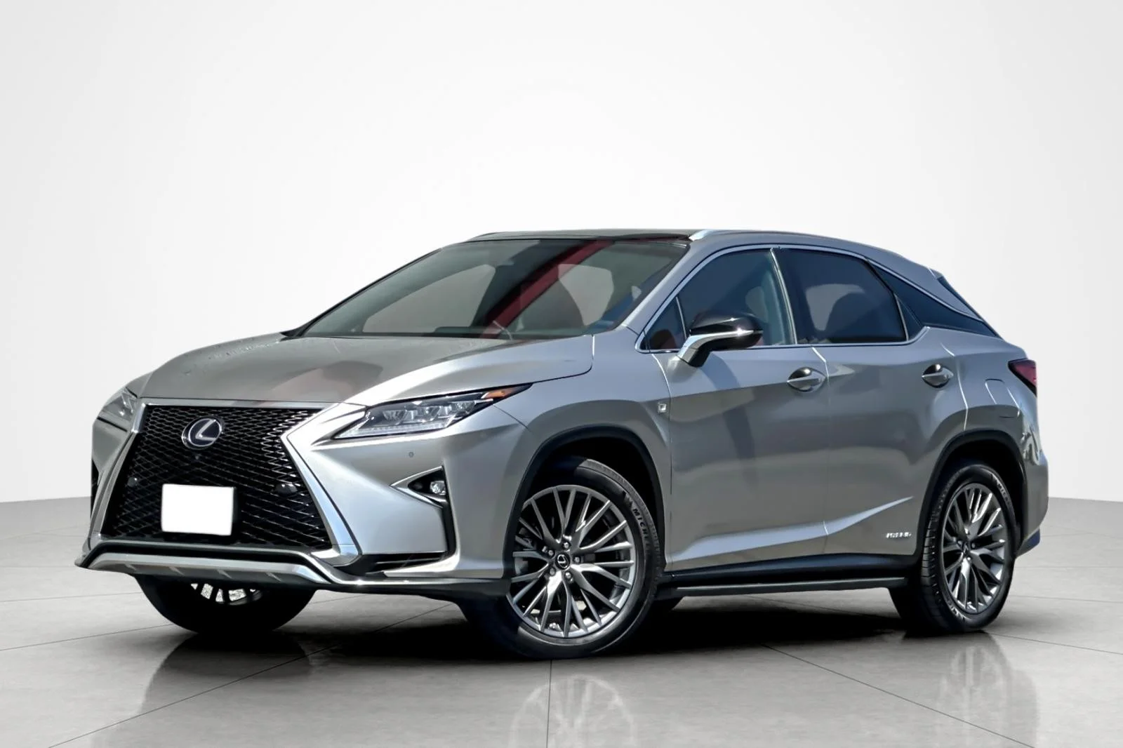 Used 2019 Atomic Silver Lexus RX 450h F SPORT image 1