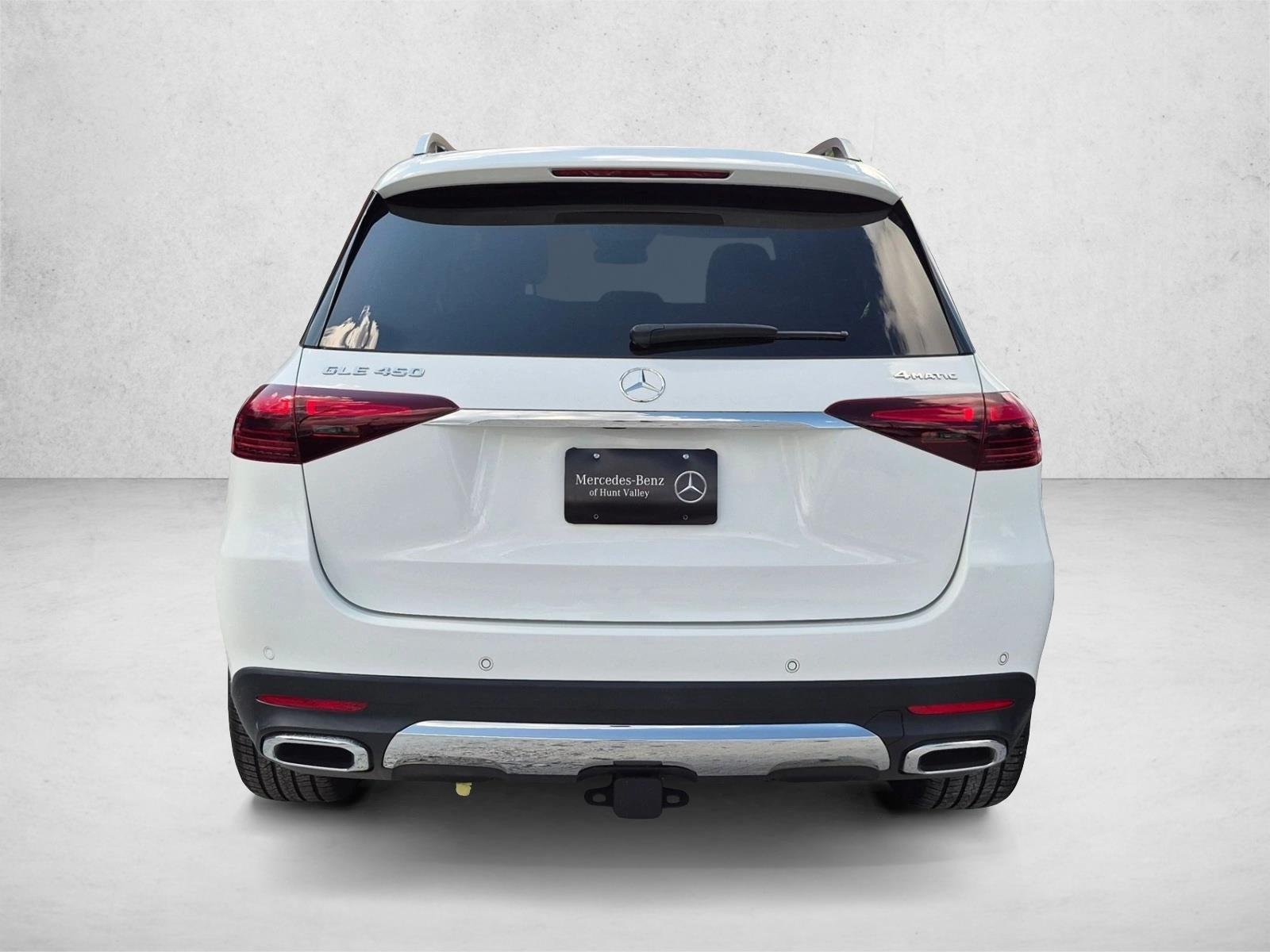 Certified Used 2024 Polar White Mercedes-Benz GLE 450 image 7