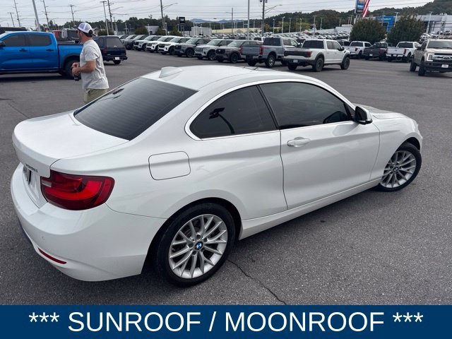 Used 2016 White BMW 228i xDrive image 4
