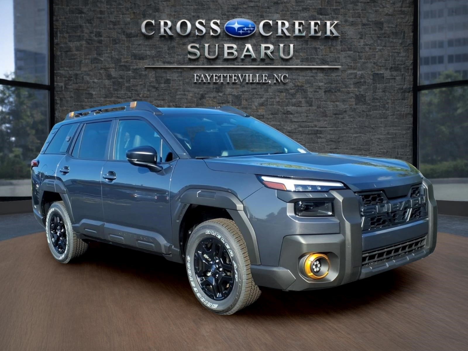 New 2026 MAGNETITE GRAY METALLIC Subaru Wilderness image 1