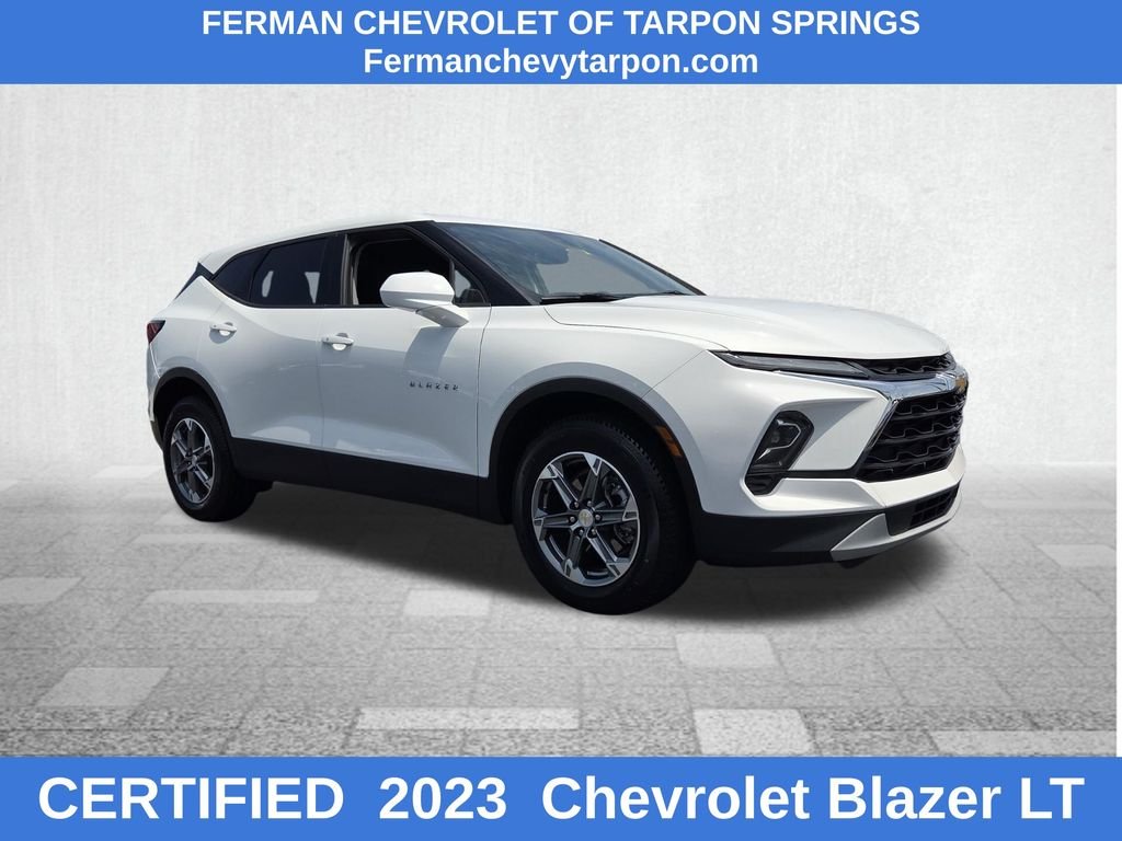 2023 Chevrolet Blazer 2.0T 2LT FWD's photo