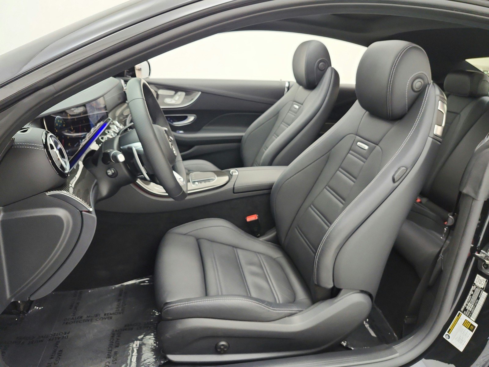 Certified Used 2023 Obsidian Black Metallic Mercedes-Benz AMG® E 53 4MATIC+ Coupe image 15