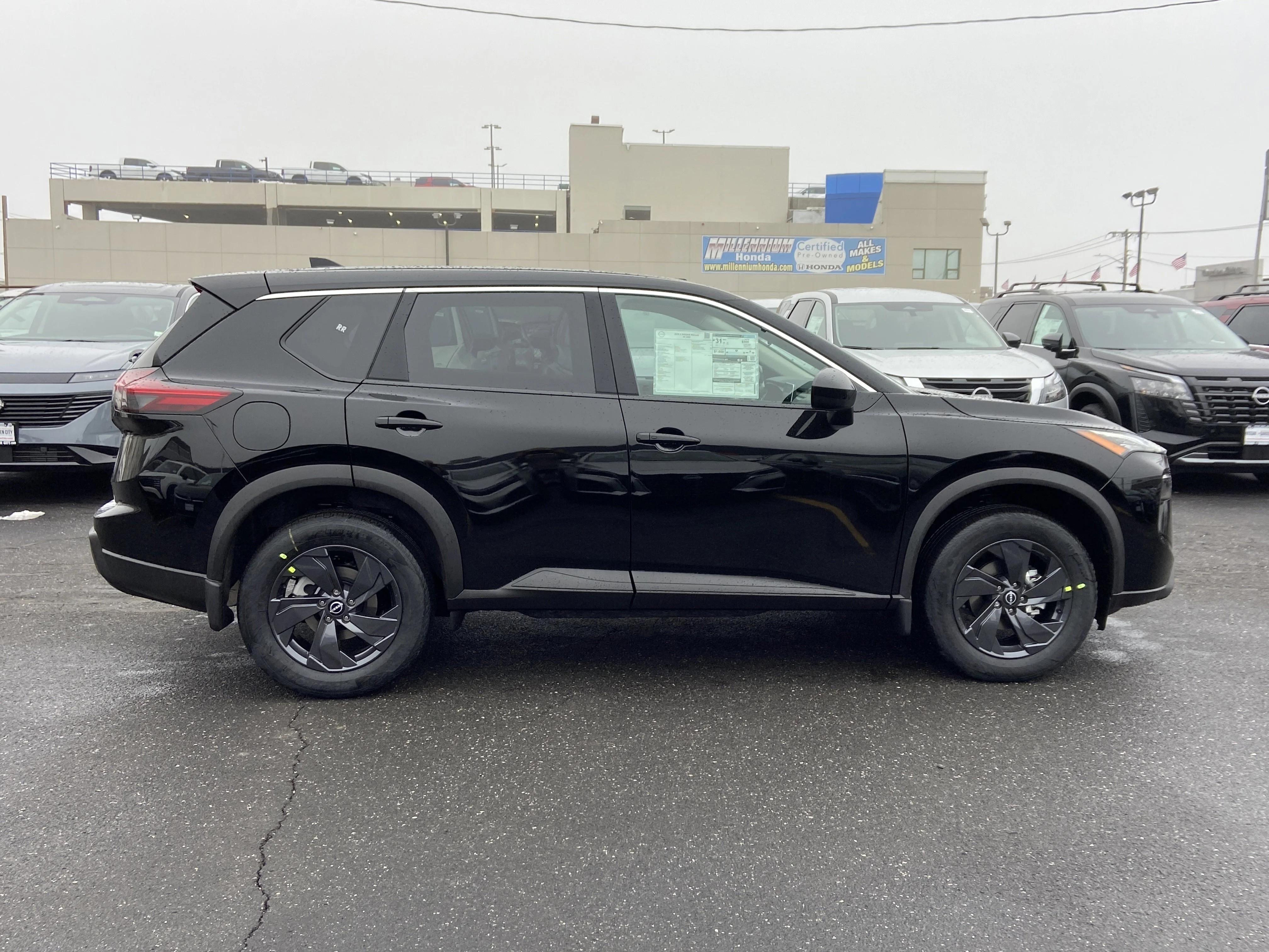 New 2026 Super Black Nissan SV image 3