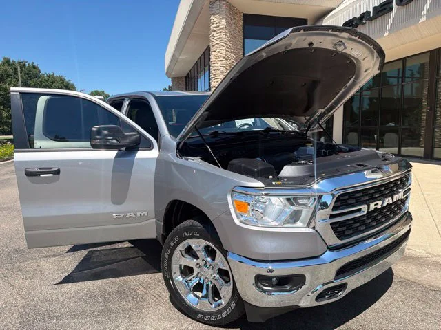Used 2024 Silver Ram Big Horn/Lone Star image 11