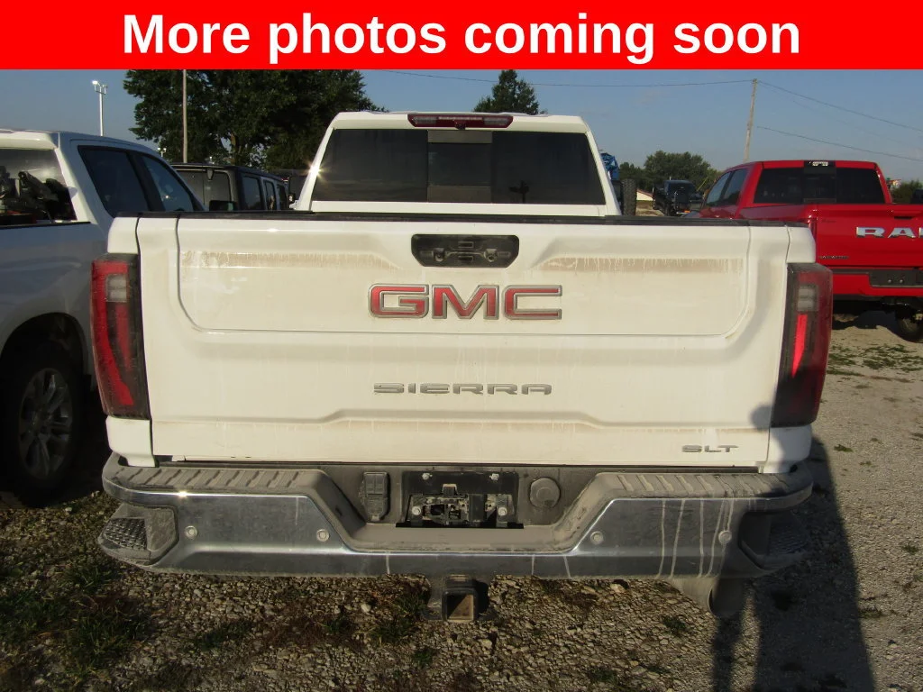 Used 2024 Summit White GMC SLT image 4