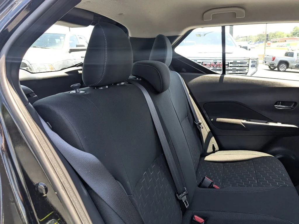 Used 2024 Super Black Nissan SV image 24