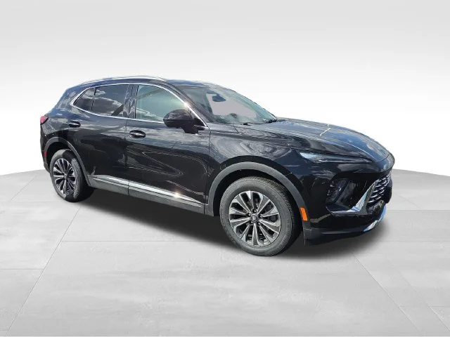 Used 2024 Ebony Twilight Metallic Buick Preferred image 8