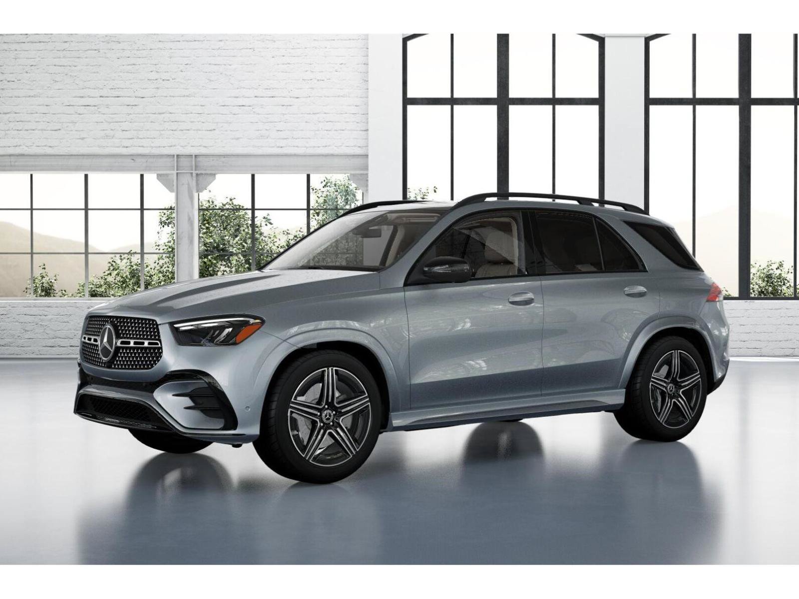 New 2026 Cirrus Silver Metallic Mercedes-Benz GLE 350 image 38