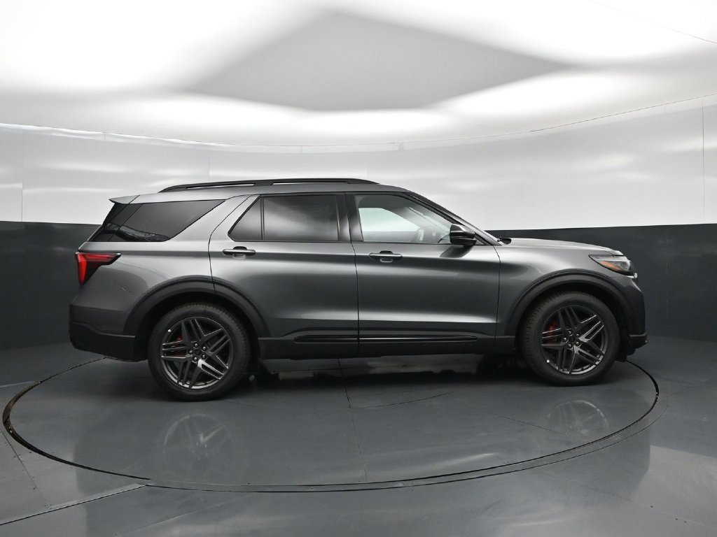 New 2026 Carbonized Gray Metallic Ford ST image 26