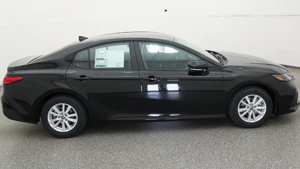 New 2026 Midnight Black Metallic Toyota LE image 26