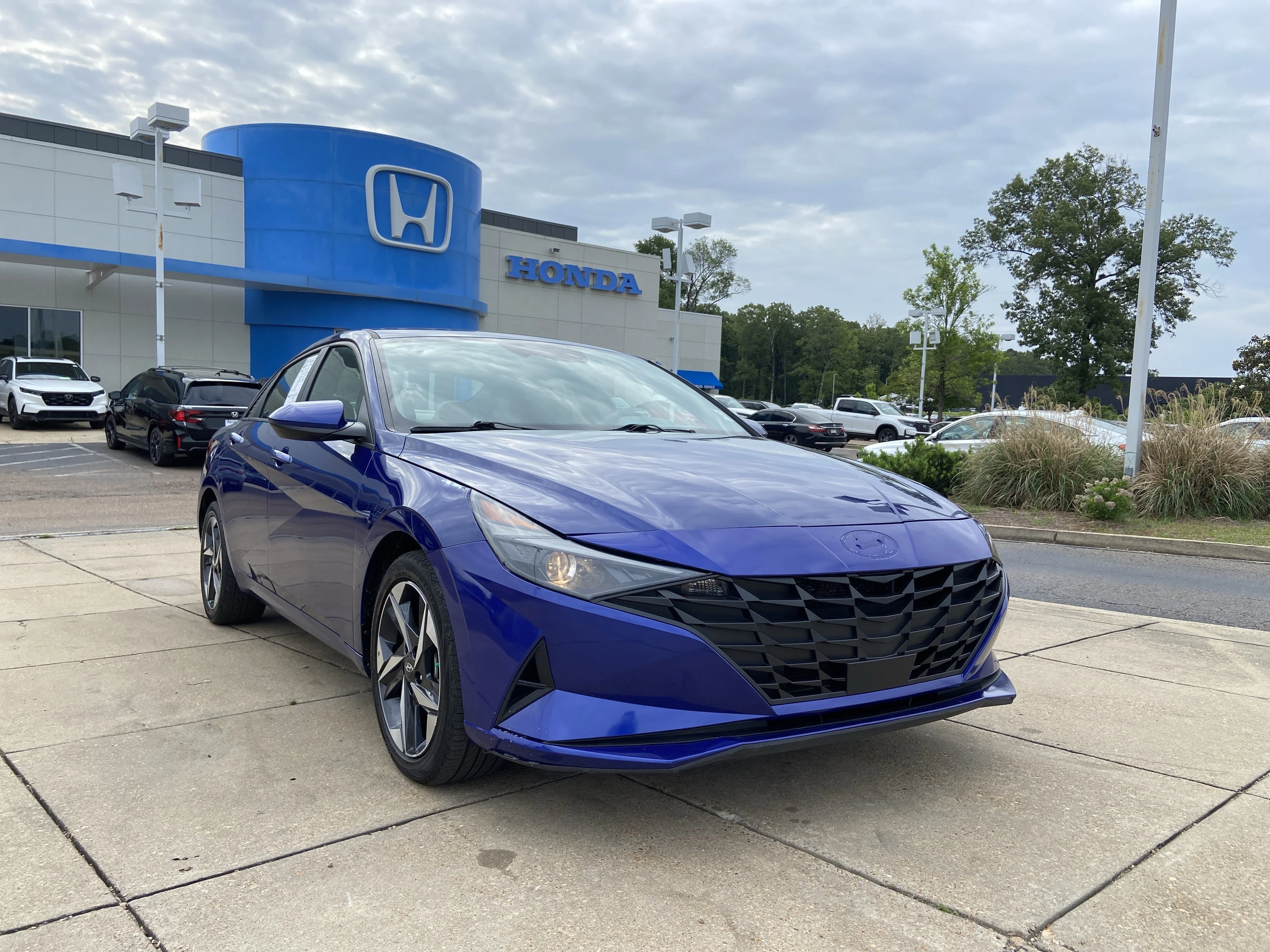 Used 2023 Hyundai Elantra SEL with VIN 5NPLS4AGXPH099658 for sale in Ridgeland, MS