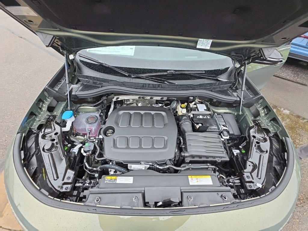 New 2026 Avocado Green w/Deep Black Roof Volkswagen 2.0T SE R-Line Black image 26