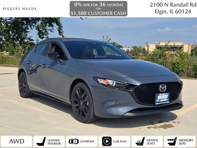 2026 Mazda Mazda3 2.5 S Carbon Edition AWD