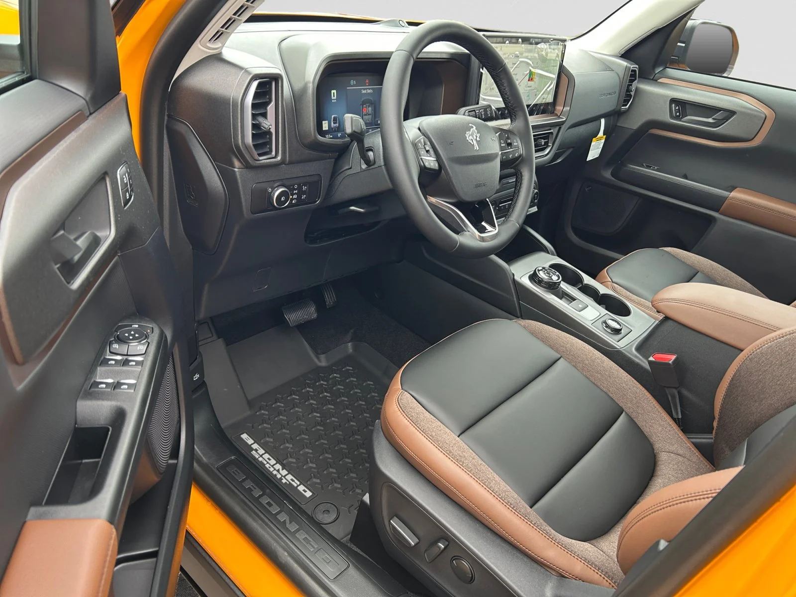 New 2026 Orange Fury Metallic Tri-Coat Ford Outer Banks image 12