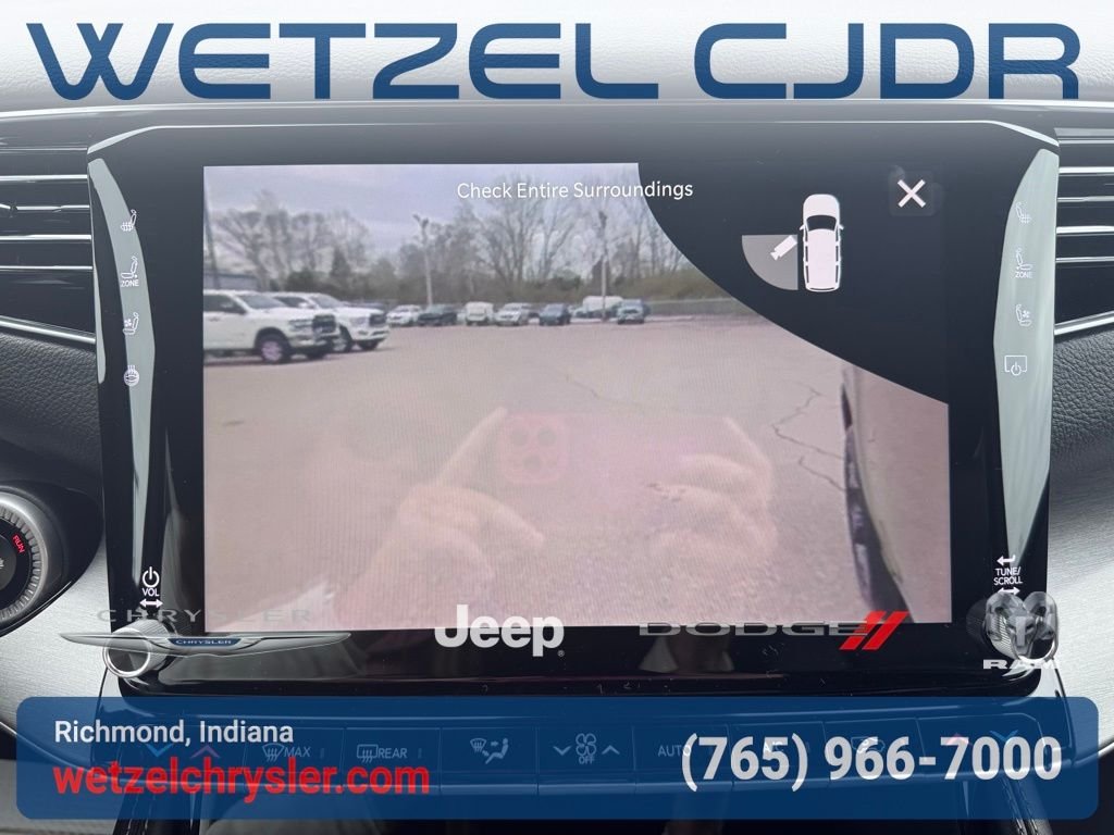 New 2026 Velvet Red Pearl-Coat Exterior Paint Jeep Limited Altitude image 28
